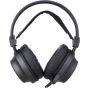 Utopia U-600 Usb 7.1 Video Game Headphone & Led Light For Pc - Black
