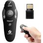Amerteer Wireless USB Laser Presenter, 2.4GHz - Black