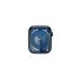 Apple Watch Series 9, 45mm, Midnight Aluminum Case with Midnight Sport Band - MR9A3LL-A