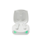 Recci Hornet RT12 TWS Gaming Earbuds with Built-in Microphone, White - REP-W28