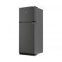 Tornado No Frost Top Frezeer Refrigerator, 450 Liters, Inverter, Dark Stainless Steel- RF-580TV-DST