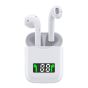 Wireless Earphones with Microphone, White - i99