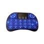 Wireless Keyboard with touchpad for Android TV Box, PlayStation 3, and PC - Black