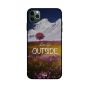 Lets Go Outside Printed Back Cover for Apple iPhone 11 Pro