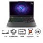 Lenovo LOQ 15IRX9 Laptop, Intel Core i7-13650HX, 512GB SSD, 16GB RAM, 15.6 Inches, FHD IPS 144Hz Display, NVIDIA GeForce RTX 4050 GDDR6 6GB, FreeDos - Luna Grey