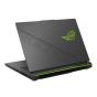 ASUS ROG Strix G16 2024 G614 G614JVR-N3044W Gaming Laptop, Intel Core i9-14900HX, 1TB SSD, 16GB RAM, 16 Inch IPS, FHD+, 165Hz, NVIDIA GeForce RTX 4060 8GB GDDR6, Windows 11 - Eclipse Grey
