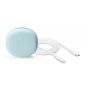 Cellularline 2 in 1 USB-C to Lightning Cable with Cable Case, 100 cm - White and Blue