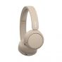 Sony Wireless Headphones, Beige - WH-CH520