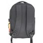 Gharibo Bags School Backpack With Pencil Case For Boys, Cars Pattern - Black