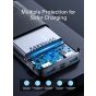 Joyroom QC 3.0 Power Bank, 10000 mAh, 3 Ports, Black - JR-QP191