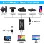 جهاز التقاط فيديو HDMI بلو لاند، USB 2.0، دقة 1080 بكسل، اسود - 22