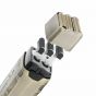 VGR Rechargeable Hair Shaver, Wet and Dry, Gold - V-335