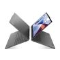 Lenovo Yoga 7 14IRL8 Laptop, Intel Core i7-1355U, 1TB SSD, 16GB RAM, 14 Inch 2.2K IPS Touch Display, Intel Iris Xe Graphics, Windows 11 Pro, Storm Grey, with Digital Pen