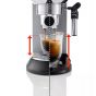 DeLonghi Dedica Deluxe Espresso Machine, 2 Cups, 1300 Watt, Silver - EC685M