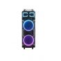 Platinum Trolley Bluetooth Speaker with Remote Control, Black - AH-10700