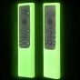 Silicone Cover for Samsung Smart TV Solar Cell Remote Control - Light Green