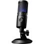 Audio Technica Wired Cardioid Condenser Microphone, Black - AT2020USB-X