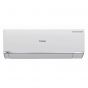 Haier Spilt Air Conditioner, 1.5 HP, Cooling and Heating, Inverter Motor, White - HSU-12KHRIA