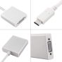 Usb Type-C to Vga Adapter Cable, 28 Cm - White