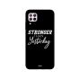 Cielito Stronger Than Yesterday Printed Back Cover for Huawei Nova 7i