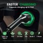 GONEO Type 2 Electric Car Charging Cable, 32A, 7.2kW - Black