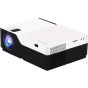 Wownect LED Projector, 1920x1080 Resolution, Black and White - M18