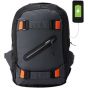 Momolly Waterproof Laptop Backpack for Men - Black
