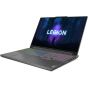 Lenovo Legion Slim 5 16IRH8 Gaming Laptop, Intel Core i7-13700H, 512GB SSD M.2 2280 PCIe 4.0x4 NVMe, 16GB RAM, 16 Inch, WQXGA, 165Hz, NVIDIA GeForce RTX 4050 6GB GDDR6, Windows 11 - Storm Grey