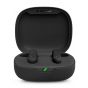 JBL Wave Flex Earbuds, Deep Bass Sound, Black - JBLWFLEXBLK