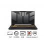 لاب توب جيمنج اسوس TUF F15 FX507VV4-LP105W ، انتل كور I9-13900H، هارد 512 جيجا SSD، رام 16 جيجا، شاشة 15.6 بوصة FHD IPS بمعدل تحديث 144 هرتز، كارت شاشة انفيديا جي فورس RTX 4060 سعة 8 جيجا، ويندوز 11 - رمادي