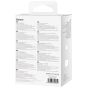 Baseus Wall Charger, 40W, 2 USB-C Ports, White - CCGP180102