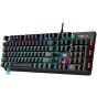 Aula F2066-II Mechanical Gaming Keyboard Anti-Ghosting Blue Switch-Software for Gamer Laptop And Computer