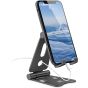 Tobeoneer Foldable Phone and Tablet Stand - Black