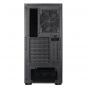 كيسة ميد تاور سيلفر ستون FARA R1 V2، شاسيه ATX - اسود