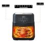 Sinbo Digital Air Fryer, 4.5 Liter, 1500 Watt, Black - SCO-5056
