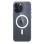 MagSafe Back Cover for Apple iPhone 13 Pro Max - Transparent