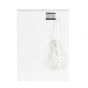 Deli Paper Shredder, 12 Sheets, White- E9903-EU