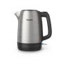 Philips Daily Collection Electric Kettle, 1.7 Liters, 2200 Watt, Stainless Steel- HD9350-90