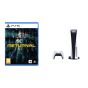 Sony PlayStation 5, 1 Wireless Controller, White - CFI-1016A01 MEE, with Returnal for PlayStation 5