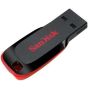SanDisk Cruzer Blade 32GB Flash Drive, USB - Black