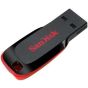 فلاش درايف سانديسك كروزر بليد 32 جيجا، USB - اسود