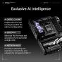 ماذربورد اسوس روج كروس هير X870E هيرو ATX، ايه ام دي X870 وايه ام دي AM5، ذاكرة DDR5، واي فاي