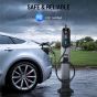 Tera Electric Car Charging Cable, 1 J1772, 16A - Black