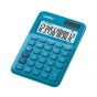 آلة حاسبة مكتبية ميني كاسيو، ازرق - MS-20UC-BU