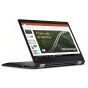 Lenovo ThinkPad L13 Yoga 2nd Gen Laptop, Intel Core i5-1135G7, 13.3 Inch FHD IPS 300nits Multi-touch, 512GB SSD, 16GB RAM, Intel Iris Xe Graphics, Windows 10 Pro - Black with ThinkPad Pen Pro