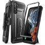 SUPCASE Unicorn Beetle Pro Series Case for Samsung Galaxy S22 Plus 5G (2022 Release), Full-Body Dual Layer Rugged Belt-Clip & Kickstand Case Without Built-in Screen Protector (Black)