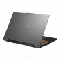 Asus TUF Gaming F16 Notebook FX607VU-RL007W, Intel Core i7-13620H, 512GB SSD, 16GB RAM, 16 Inch FHD Plus IPS 144Hz Display, NVIDIA GeForce RTX 4050 6GB, Windows 11 - Mecha Gray
