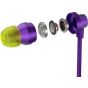 Logitech In-Ear Gaming Wired Earphones, Purple - G333 