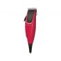 Remington Corded Hair Clipper, Red/Black - HC5018