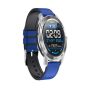 Smart Watch, Blue x Silver - D98